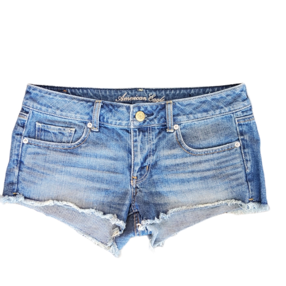 4/$25 American Eagle Outfitters Raw Hem Shorts